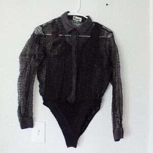 A'nue Miami Mesh Bodysuit